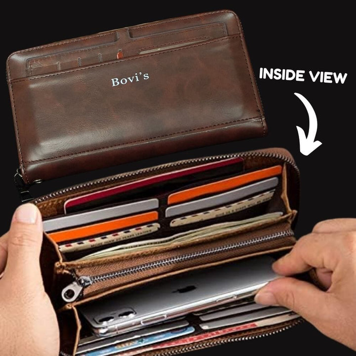 Women's Portable Sling Bag & Wallet Combo Bag Great Happy IN 