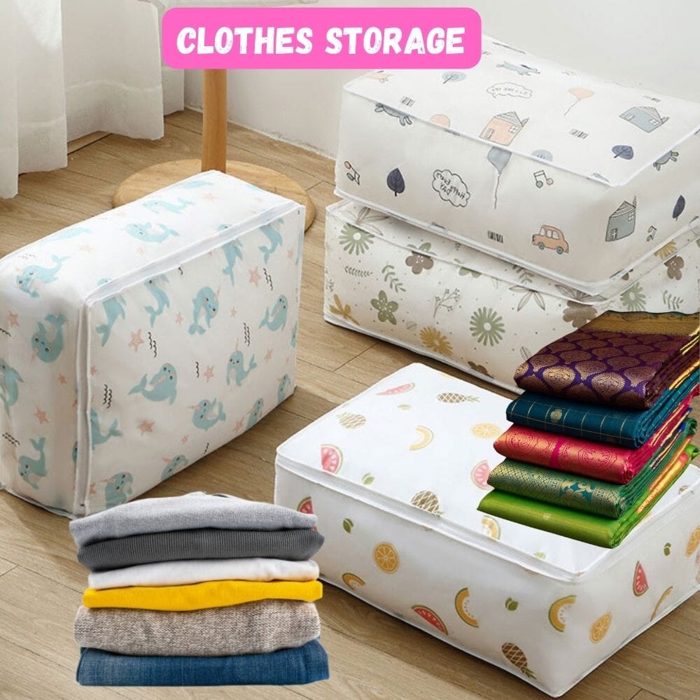 Multipurpose Dust Guard Storage Bag - Large Size Bag Great Happy IN 