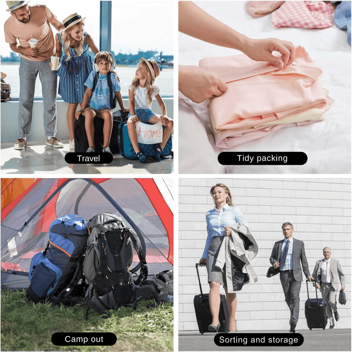 Travel Mate 7-in-1 Packing Organizer Great Happy IN 