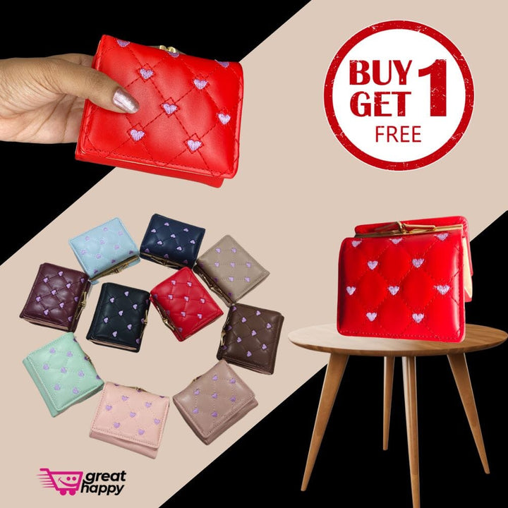 Women's Catchy Clutch ( Buy 1 Get 1 Free ) Great Happy IN 
