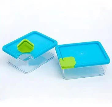 6-Piece Stackable Food Storage Box Set Great Happy IN 