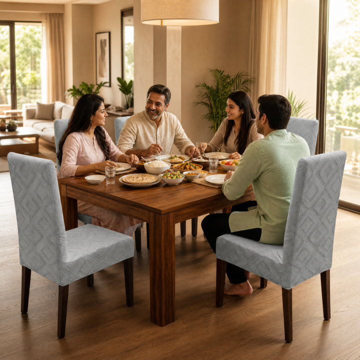 Diamond Stone Premium Stretchable Chair Cover