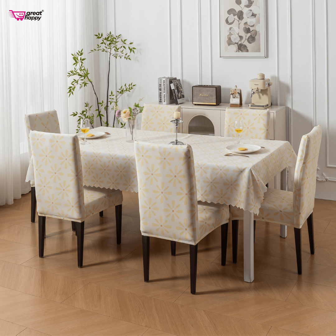 Premium Dining Table & Chair Cover Combo