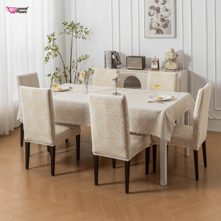 Premium Dining Table & Chair Cover Combo