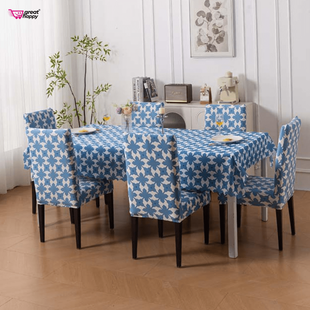 Premium Dining Table & Chair Cover Combo