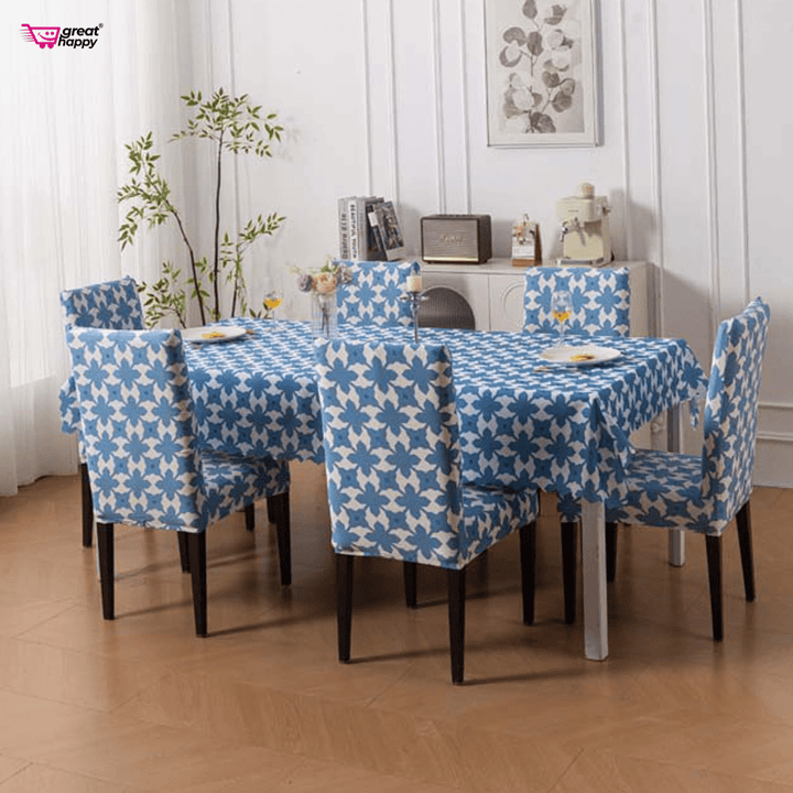 Premium Dining Table & Chair Cover Combo