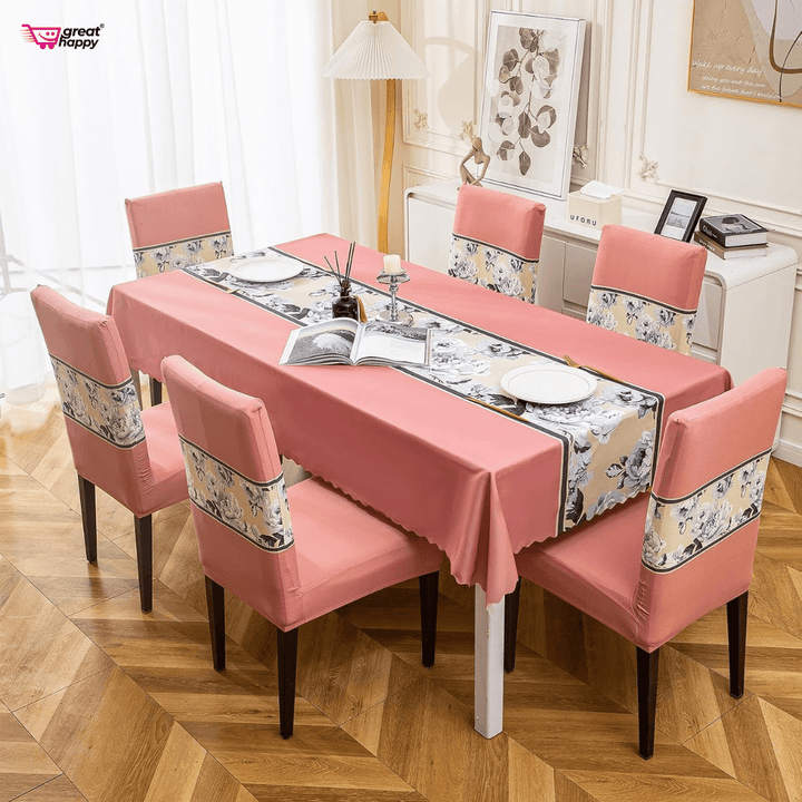 Premium Dining Table & Chair Cover Combo