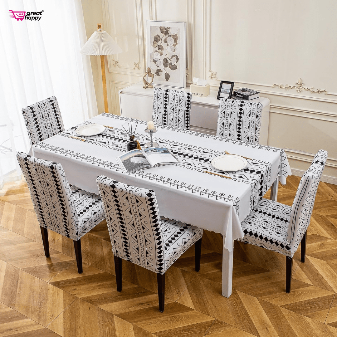 Premium Dining Table & Chair Cover Combo