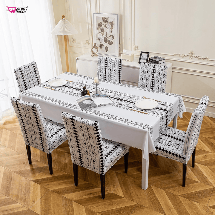 Premium Dining Table & Chair Cover Combo
