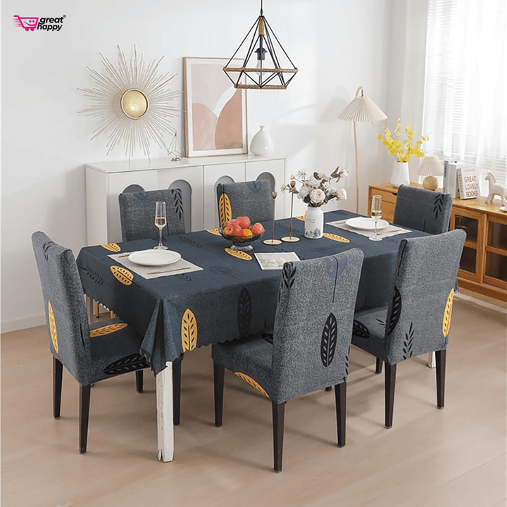 Premium Dining Table & Chair Cover Combo