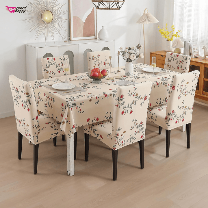 Premium Dining Table & Chair Cover Combo