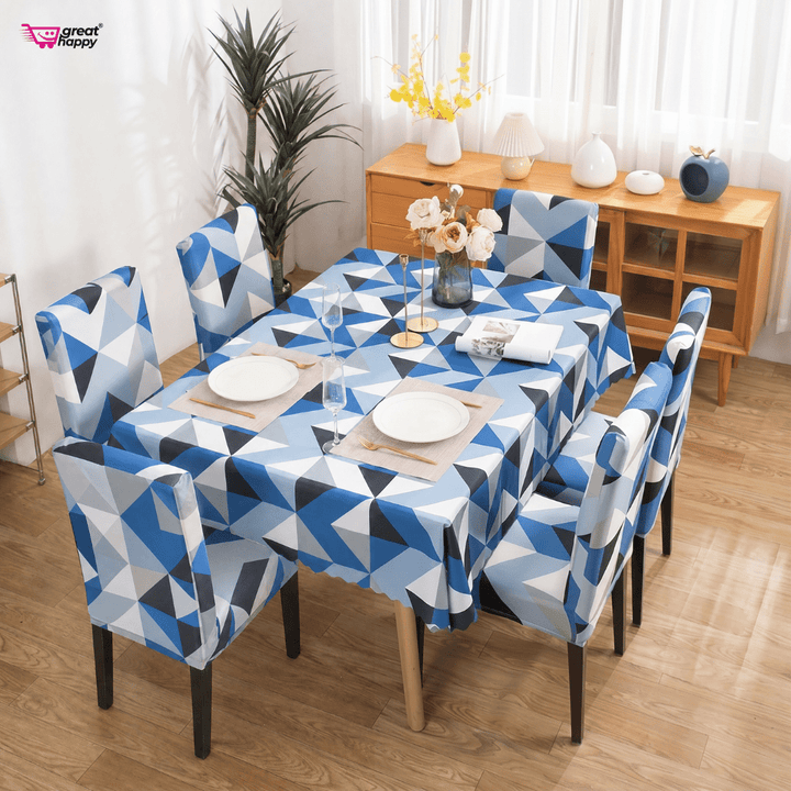 Premium Dining Table & Chair Cover Combo