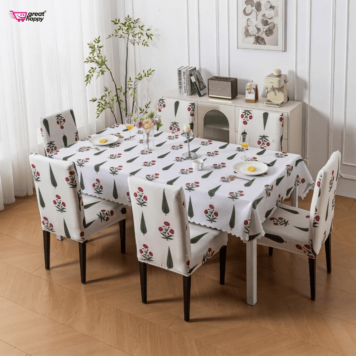 Premium Dining Table & Chair Cover Combo