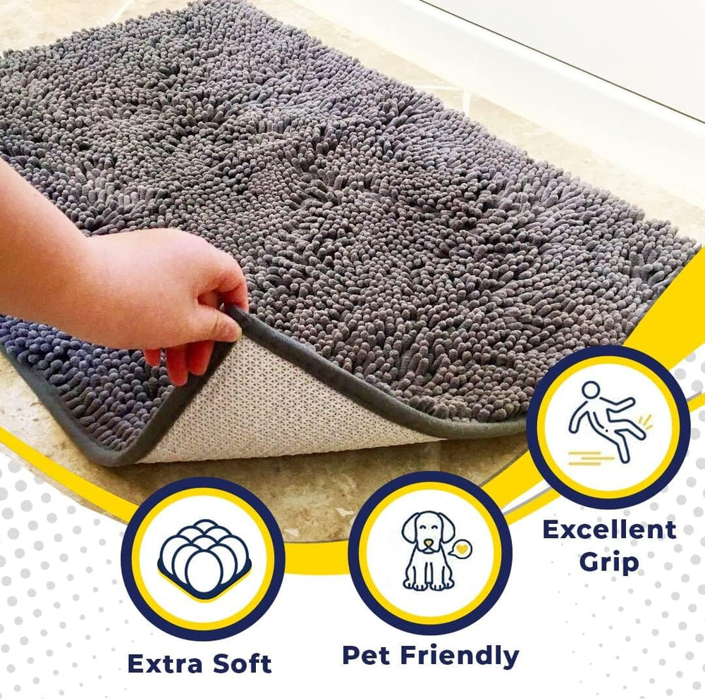 Multipurpose Super Absorbent - Anti Slip Premium Mat (BUY 1 GET 1 FREE) Great Happy IN 