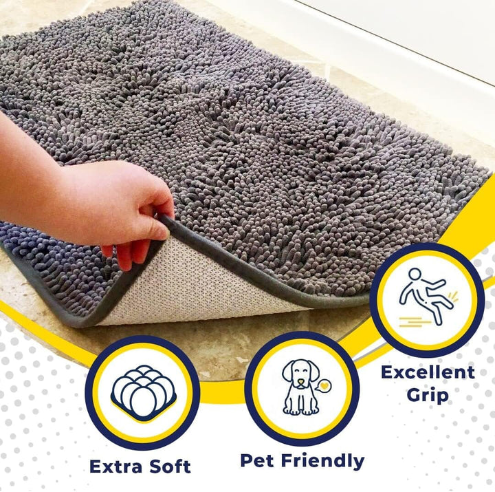 Multipurpose Super Absorbent - Anti Slip Premium Mat (BUY 1 GET 1 FREE) Great Happy IN 