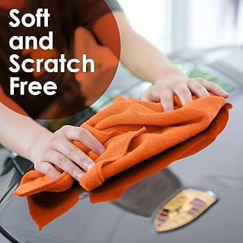 Chair & Table Cleaning Microfiber Cloth Great Happy IN 