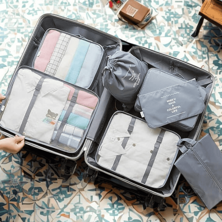 Travel Mate 7-in-1 Packing Organizer Great Happy IN 