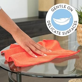Chair & Table Cleaning Microfiber Cloth Great Happy IN 