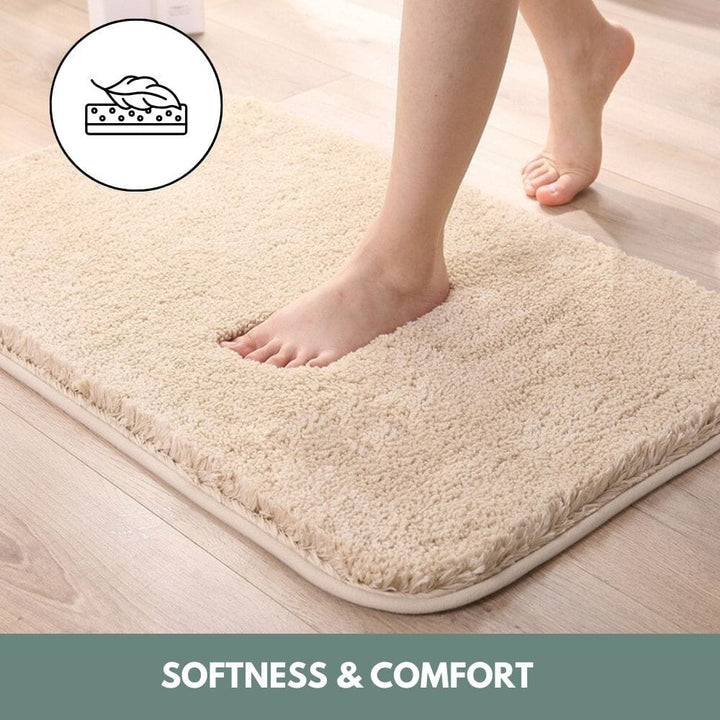 Multipurpose Super Absorbent - Anti Slip Premium Mat (BUY 1 GET 1 FREE) Great Happy IN 