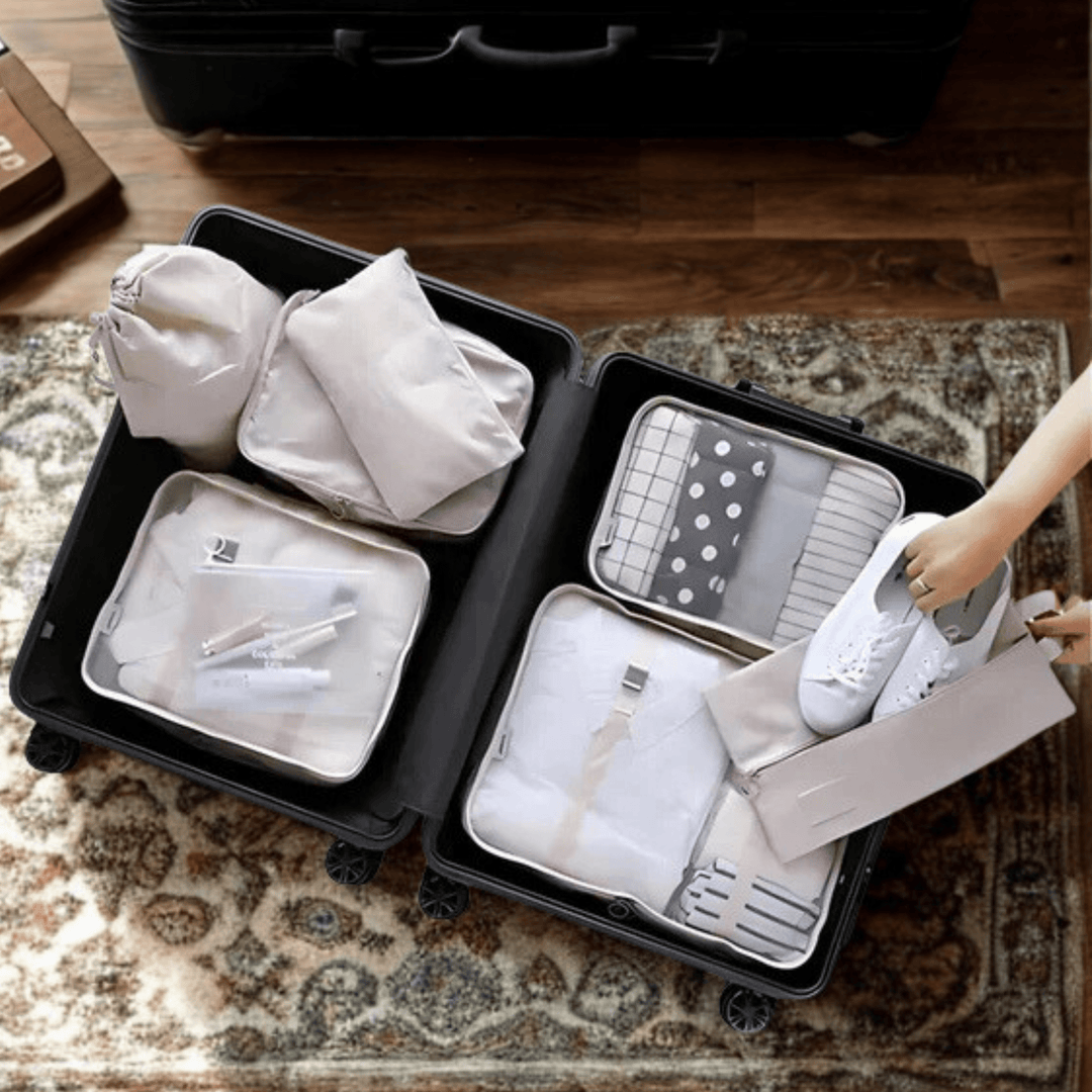 Travel Mate 7-in-1 Packing Organizer Great Happy IN 