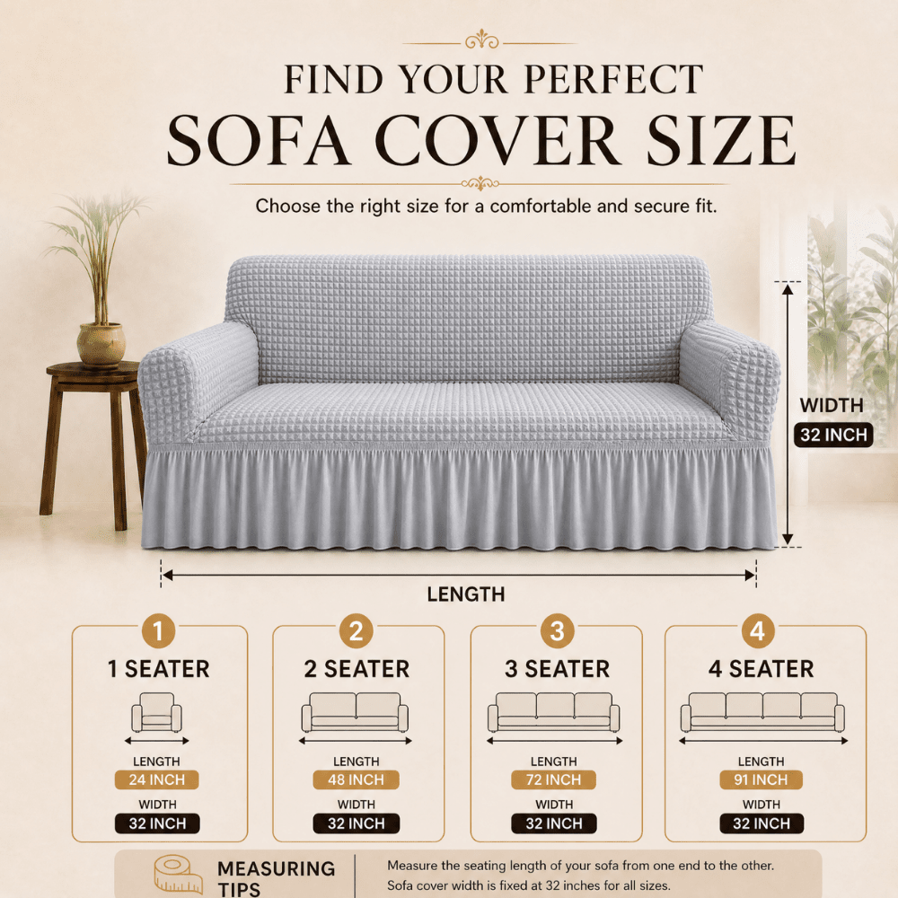 Smoke Bubble Frill Sofa Cover bubble frill sofa cover Great Happy IN 