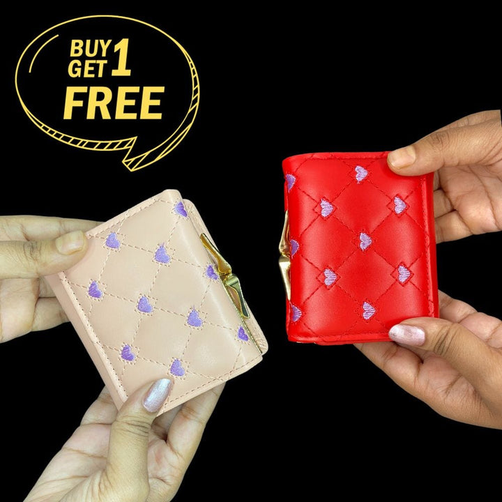 Women's Catchy Clutch ( Buy 1 Get 1 Free ) Great Happy IN 
