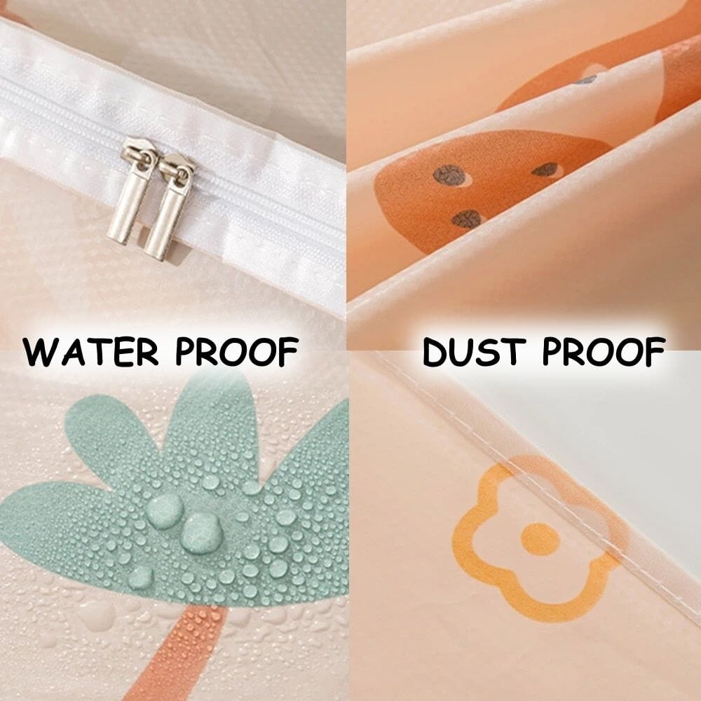Washing Machine & Fridge Covers Combo Great Happy IN 