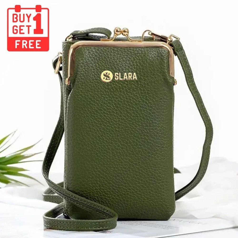 SLARA™ Unique Women's Bag - Buy 1 Get 1 Free Favhome ARMY GREEN BLACK 