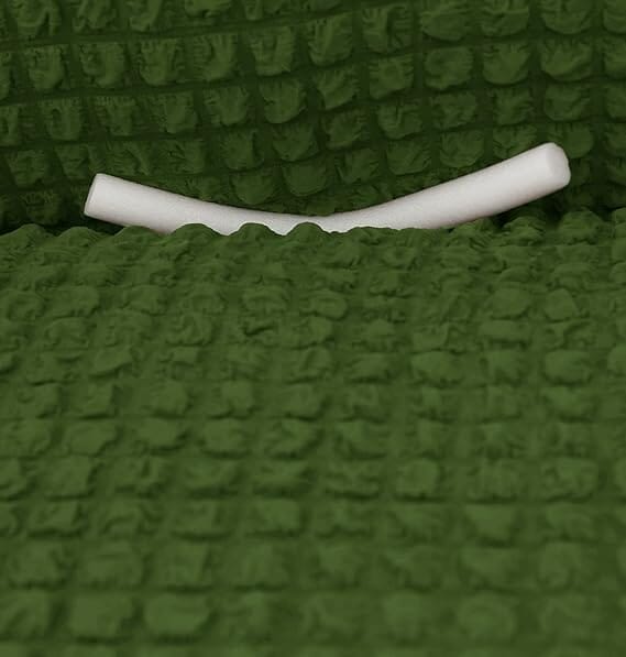 Green Bubble Frill Sofa Cover Great Happy IN 