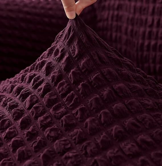 Wine Bubble Frill Sofa Cover Great Happy IN 