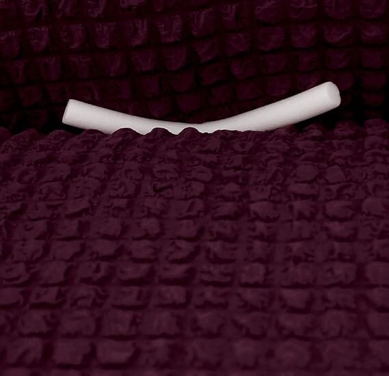 Wine Bubble Frill Sofa Cover Great Happy IN 