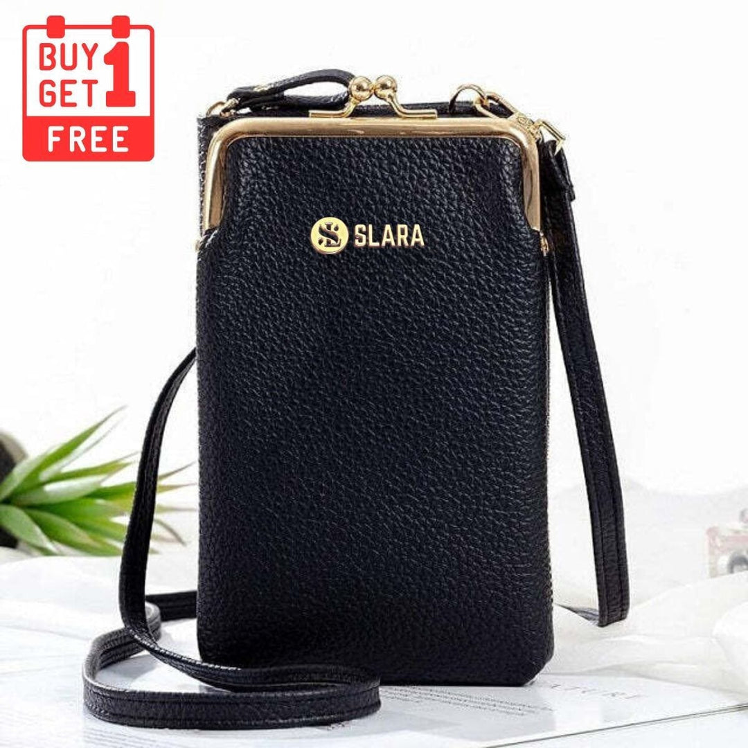 SLARA™ Unique Women's Bag - Buy 1 Get 1 Free Favhome BLACK YELLOW 