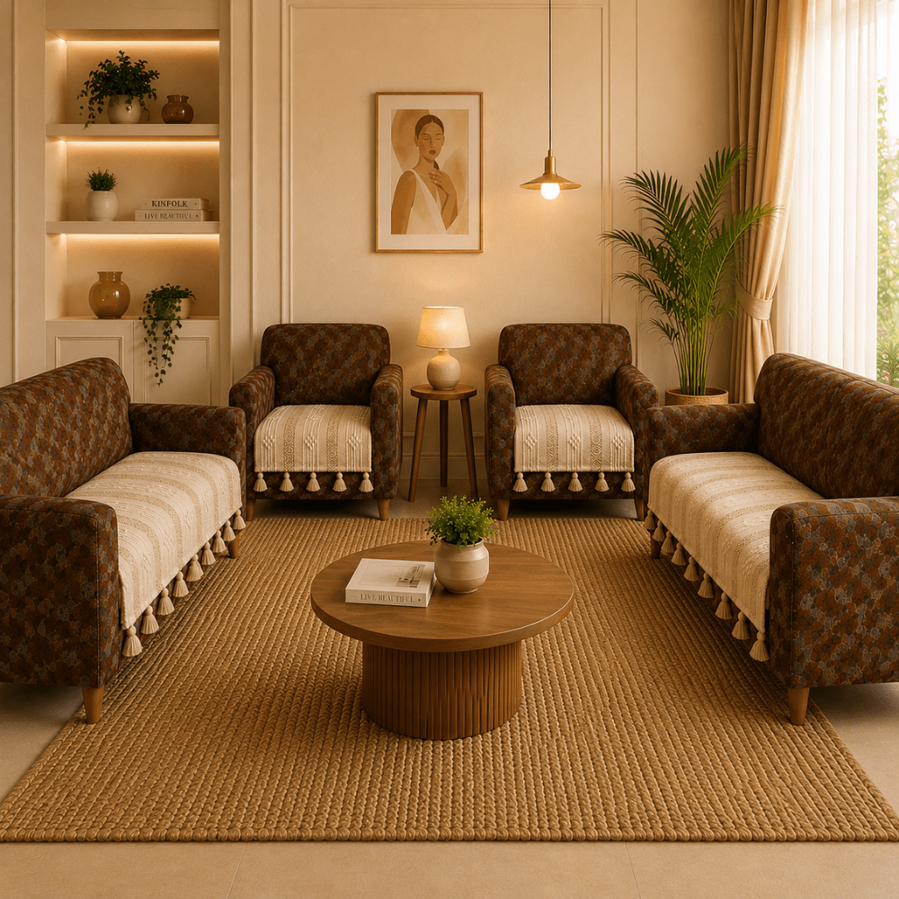 Boho Tassel 2+1+1+2 Seater 
