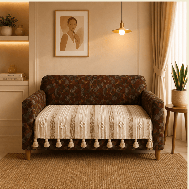 Boho Tassel 2 Seater 