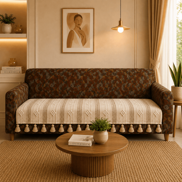Boho Tassel 3 Seater 