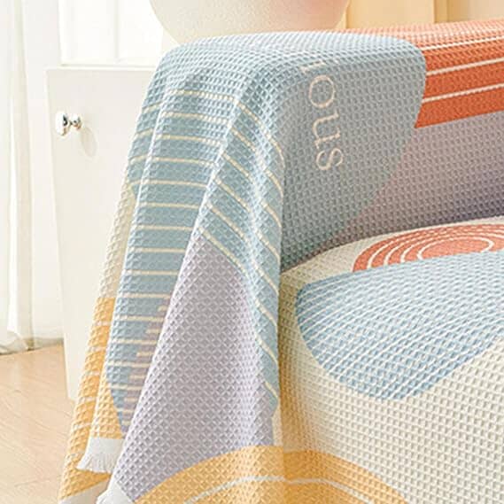 Candy Throw Sofa Cover Great Happy IN 