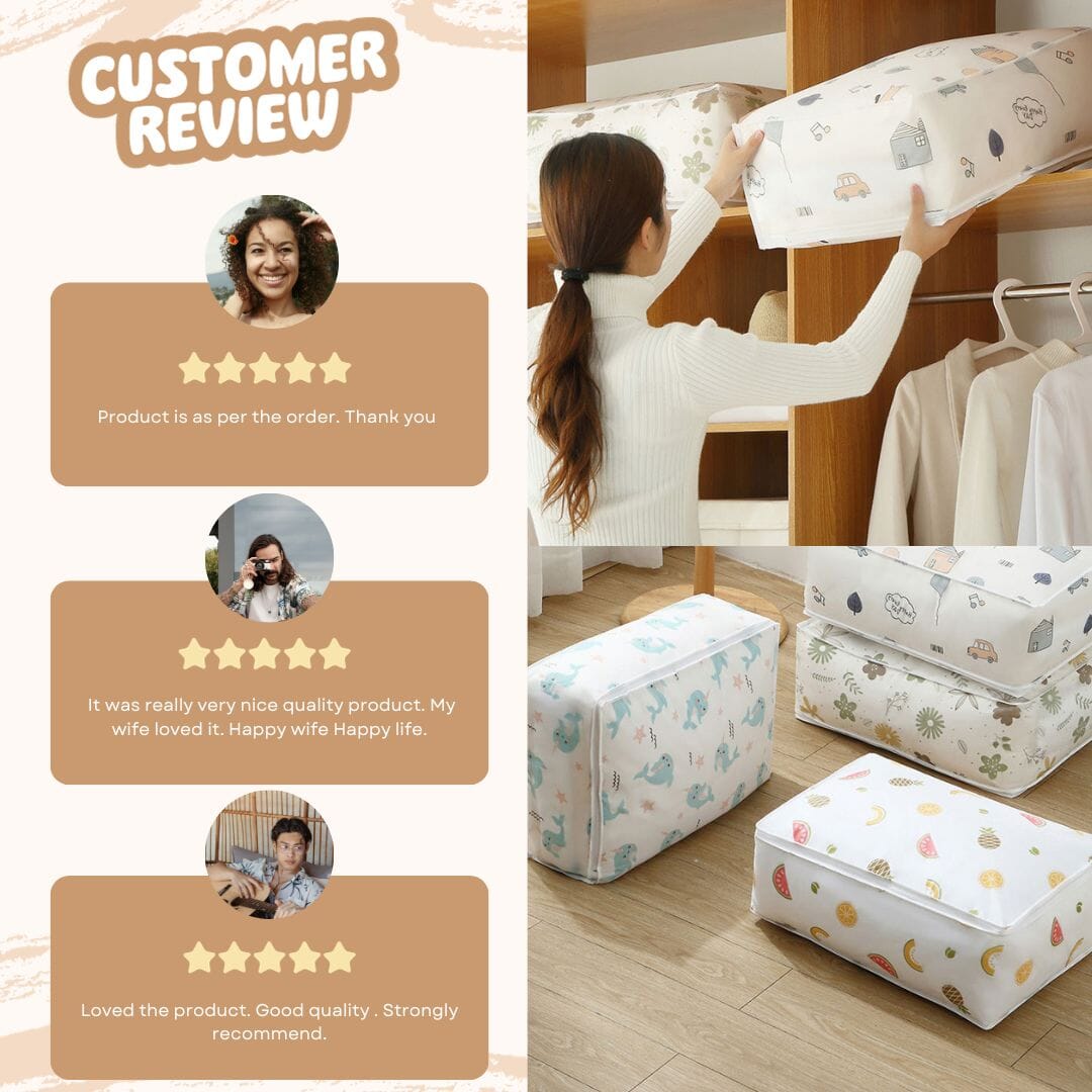 Multipurpose Dust Guard Storage Bag - Large Size Bag Great Happy IN 