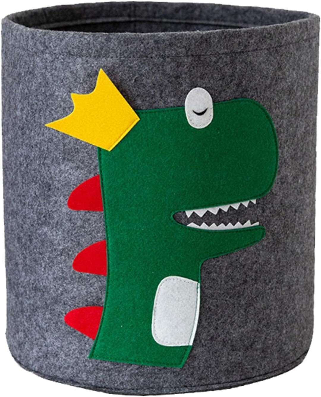 Kids’ Felt Laundry & Toy Basket Great Happy IN 