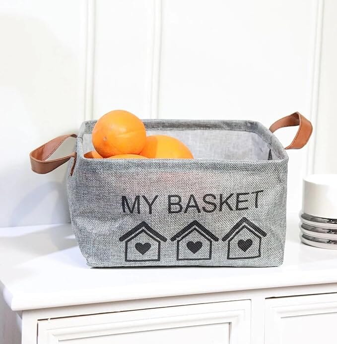 3-Pack Foldable Mini Storage Bins Great Happy IN 