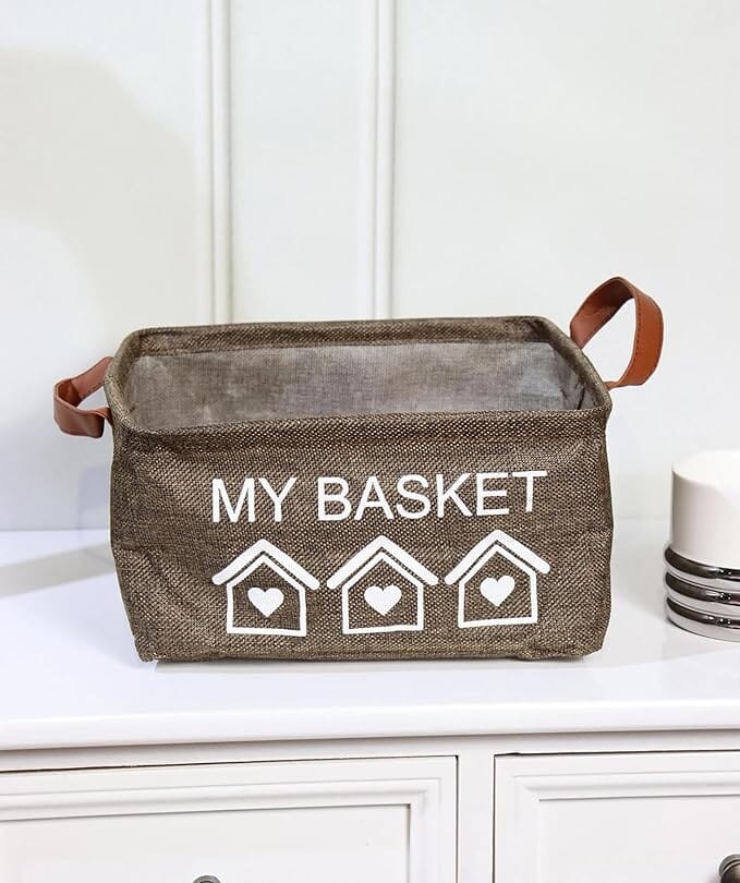 3-Pack Foldable Mini Storage Bins Great Happy IN 
