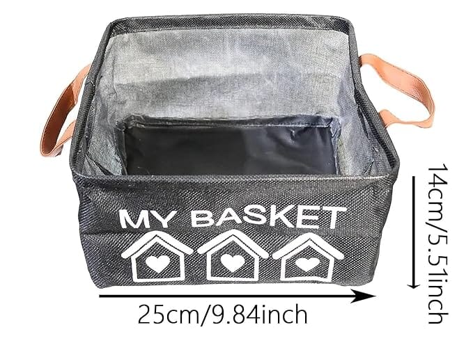 3-Pack Foldable Mini Storage Bins Great Happy IN 