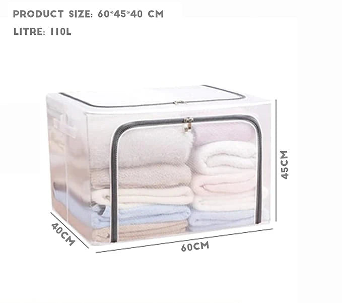 110L Foldable Storage Box Great Happy IN 