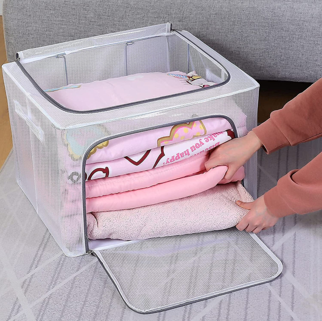 110L Foldable Storage Box Great Happy IN 