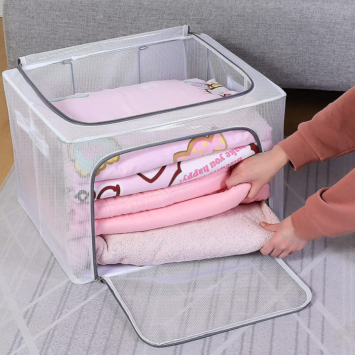 110L Foldable Storage Box Great Happy IN 