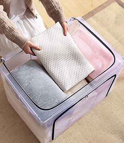 110L Foldable Storage Box Great Happy IN 