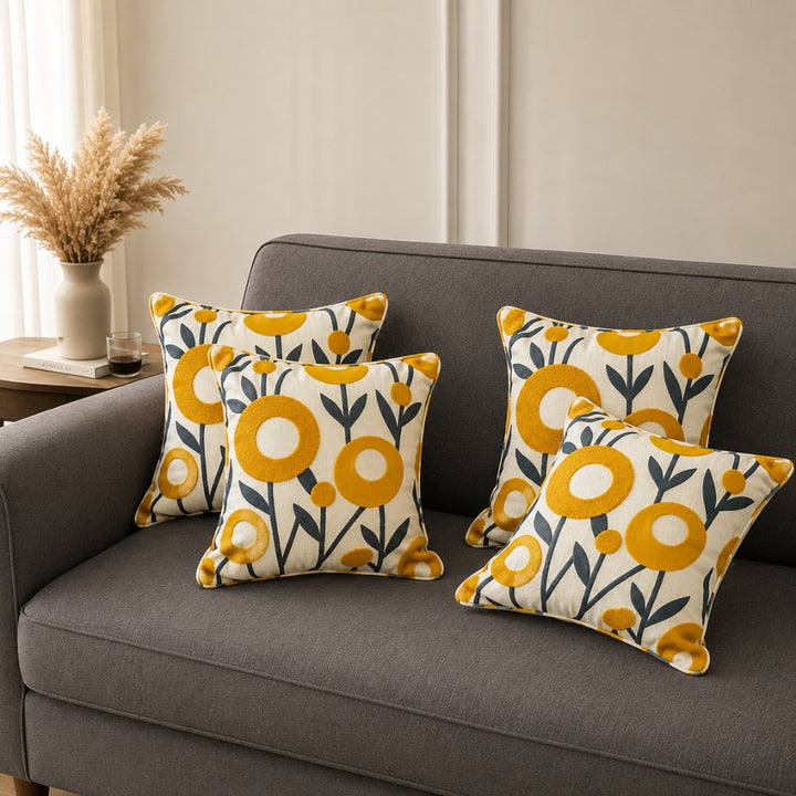Artisan Embroidered Cushion Covers