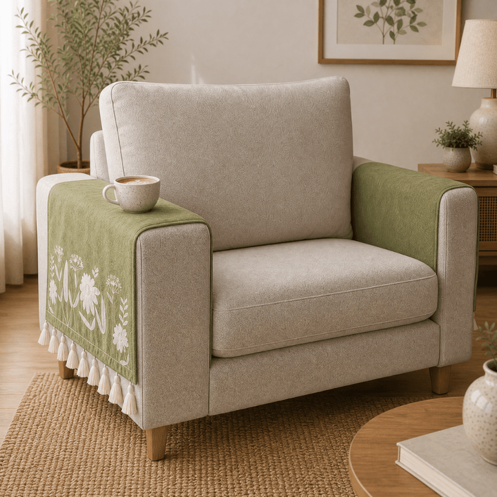 Jute Cotton Sofa Cover jute sofa cover Great Happy IN 