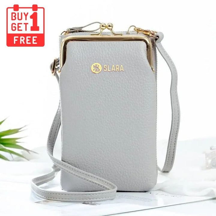 Unique Women's Bag ( Buy 1 Get 1 Free ) Bag Great Happy IN GREY BLACK 