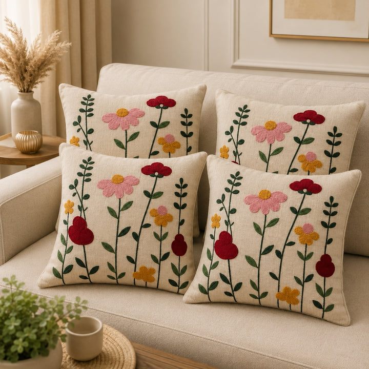 Artisan Embroidered Cushion Covers