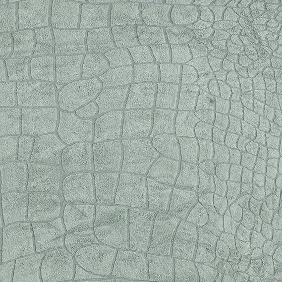 Green Crocodile Fabric Jacquard Sofa Cover Great Happy IN 